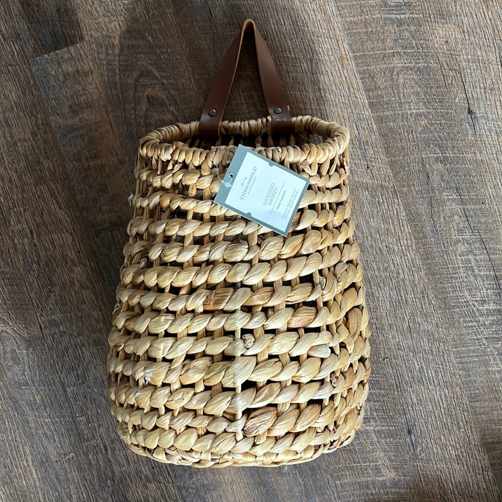 Hyacinth Basket